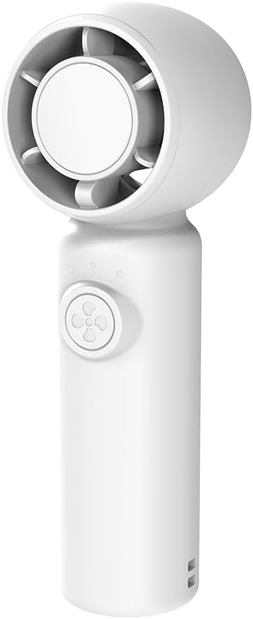熱中症対策に最適な超軽量ハンディファン Type-C充電式 3段階風量【2025年新登場】