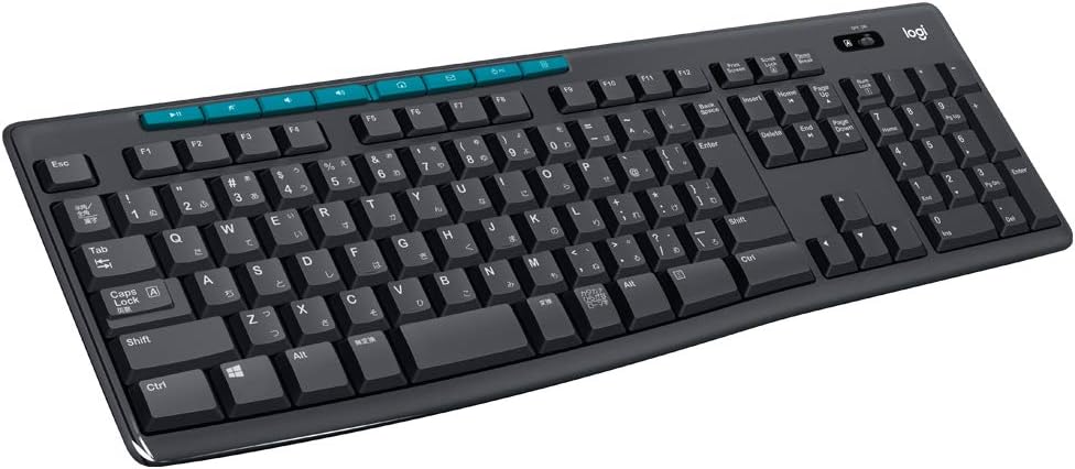 ロジクール 薄型ワイヤレスキーボード K275 USB接続 国内正規品