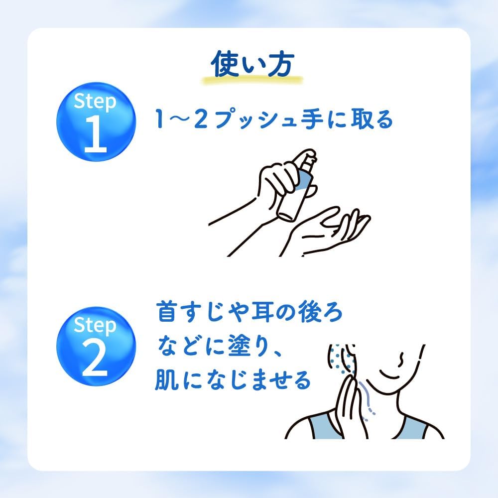 いつでもどこでも使えるひんやりポイントローション 100ml