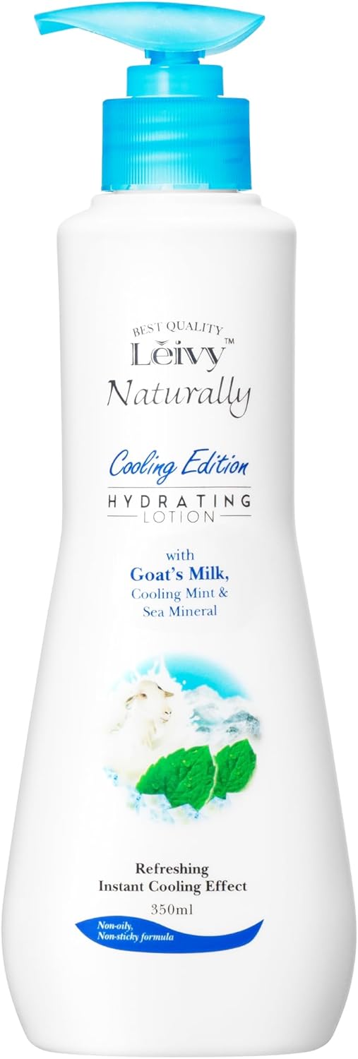 クールボディローション 350ml - Leivy(レイヴィー)