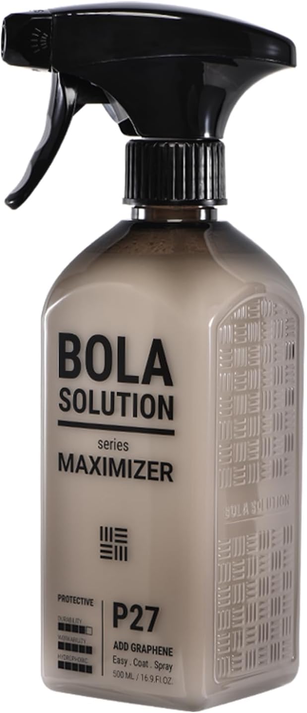 グラフェンセラミックカーコーティングスプレー【BolaSolution P27】【日本正規品】