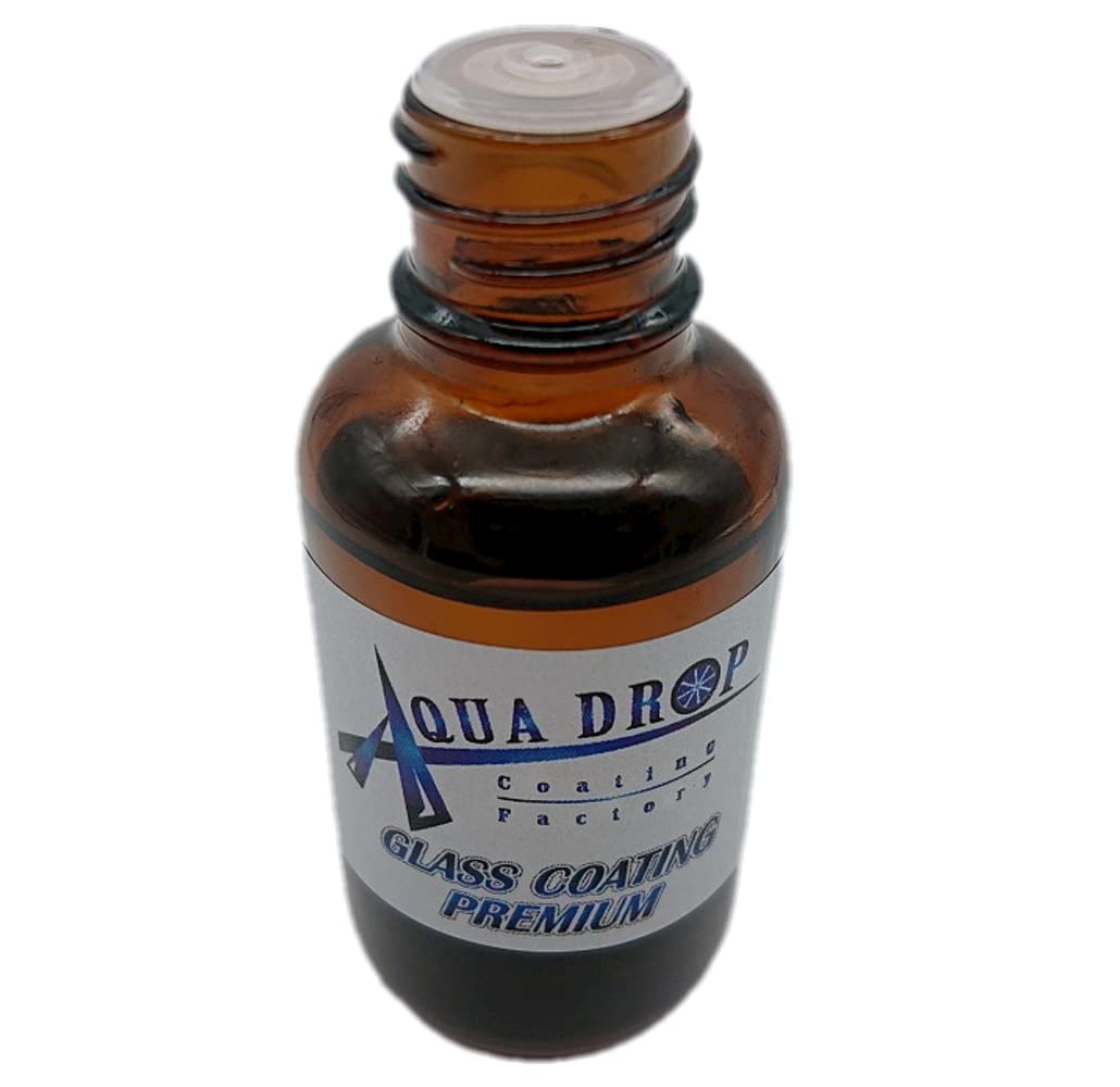 アクアドロップ プレミアム ガラスコーティング 10ml 車用 撥水 5年持続