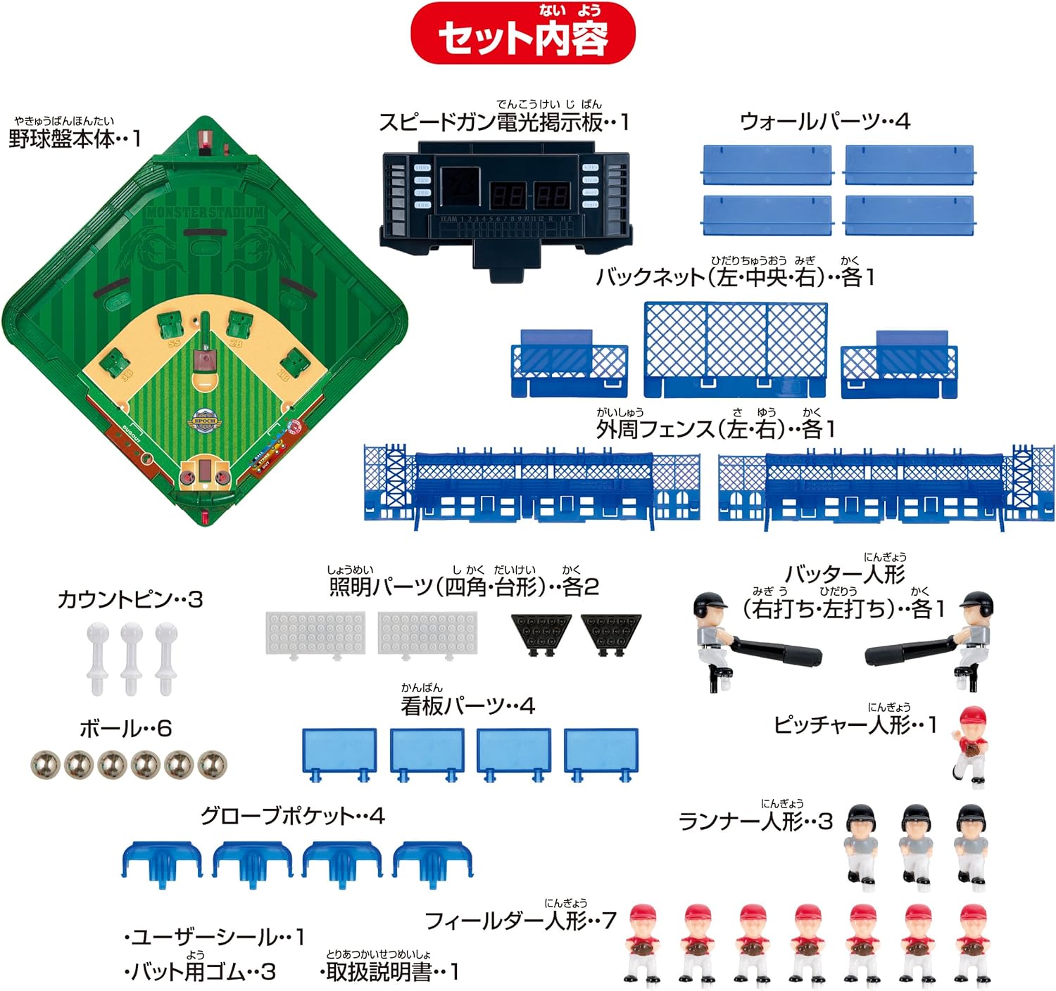 3Dエース 野球盤 おもちゃ ゲーム 5歳以上 2人用