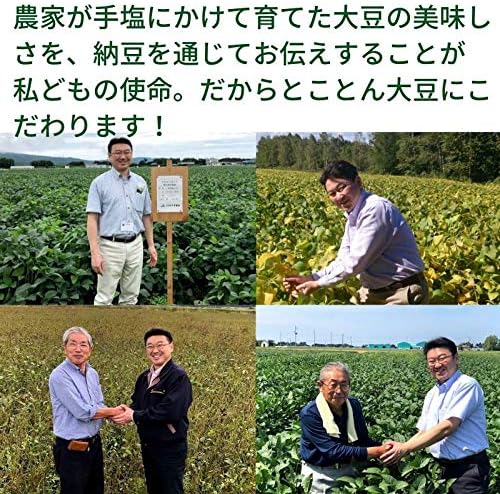 高級無添加納豆 大粒 大袖振り 15個入りギフト BOX