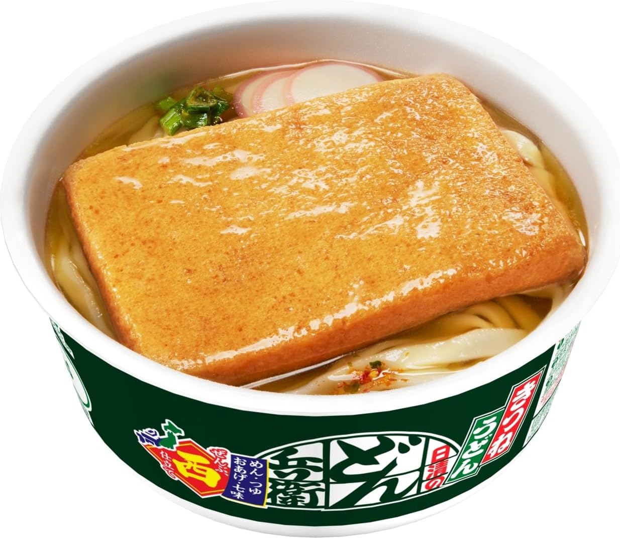 日清食品 どん兵衛 きつねうどん (西) 95g×12個