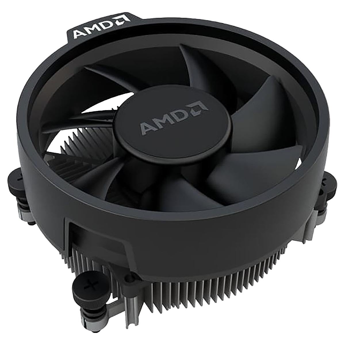 AMD Wraith Stealth AM4対応 CPUクーラー アルミヒートシンク＆3.93インチファン付き