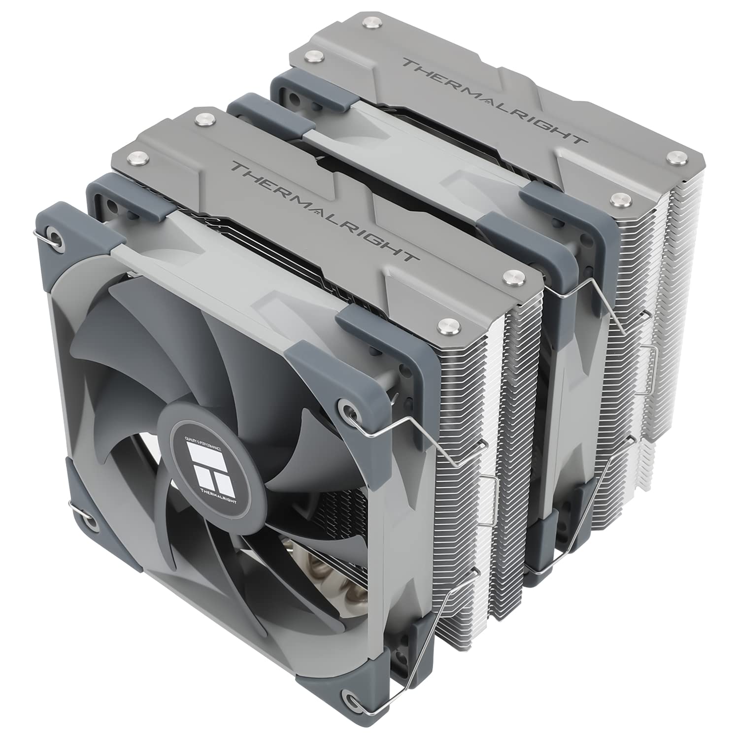 Thermalright PA 120 CPUクーラー ダブルタワー式 6本ホットパイプ 120mm PWMファン搭載 AMD/Intel対応