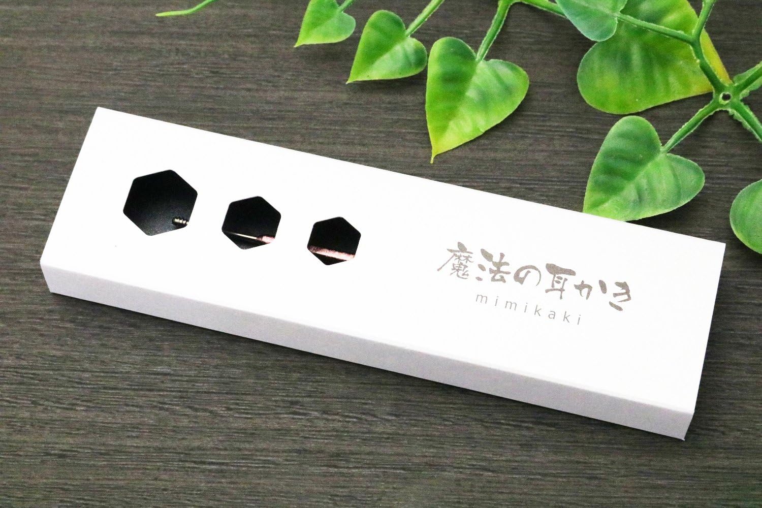 魔法の耳かき 純チタン製 無垢