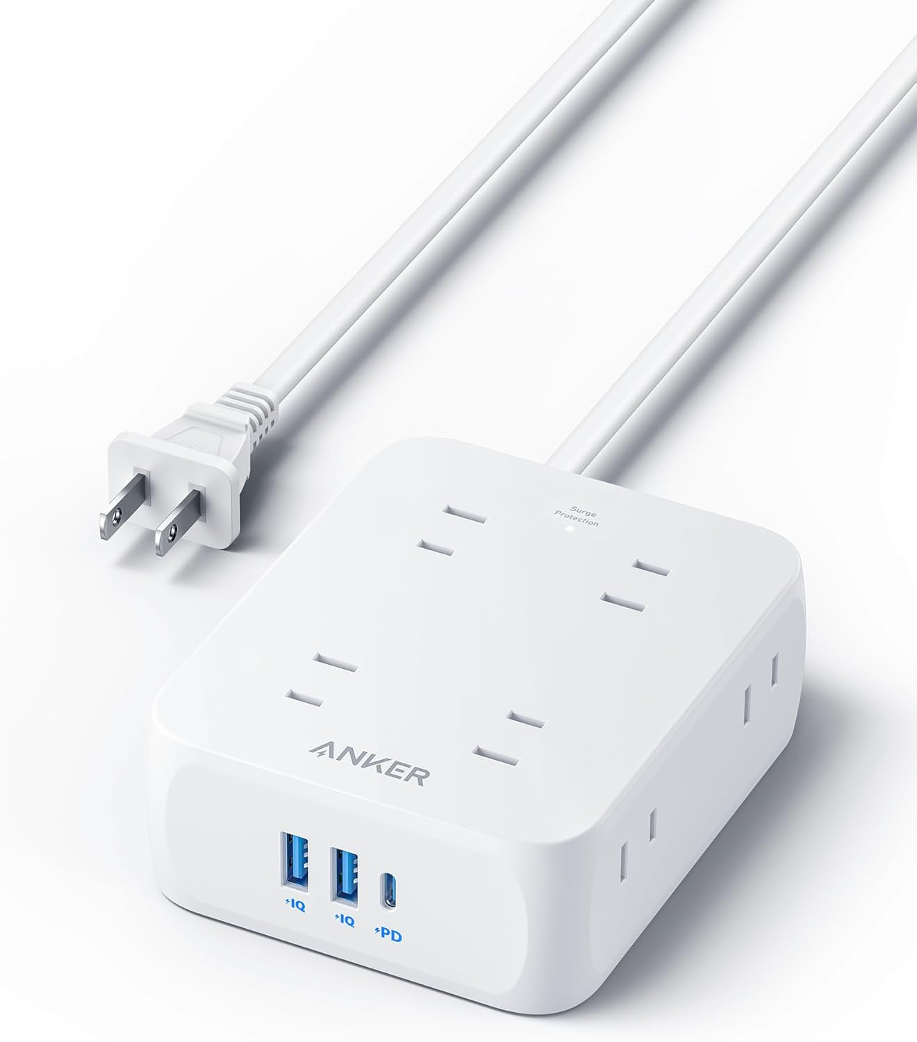 Anker 11口USB電源タップ（USB-C/USB-A対応、1.5m延長コード）【PSE適合】