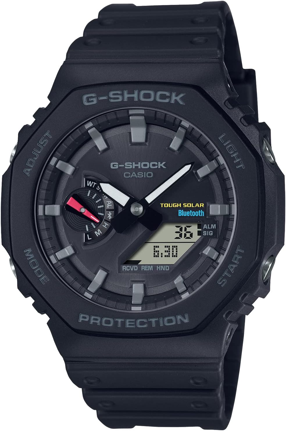 メンズ ソーラー Bluetooth 腕時計 GA-B2100-1AJF ブラック【正規品】