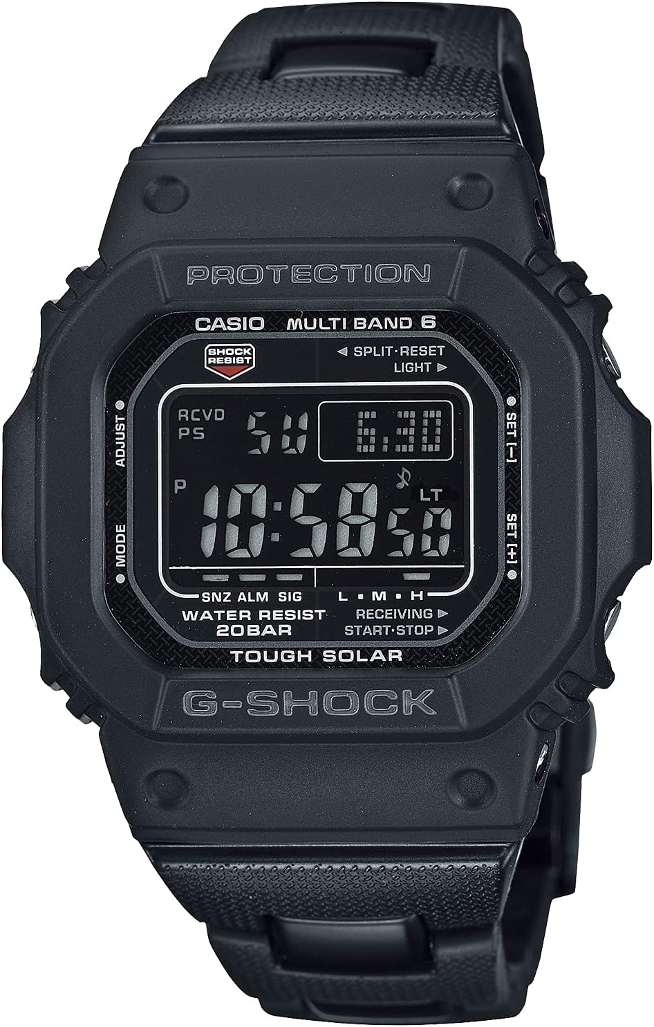 メンズ ブラック G-SHOCK 腕時計 GW-M5610UBC-1JF 【国内正規品】