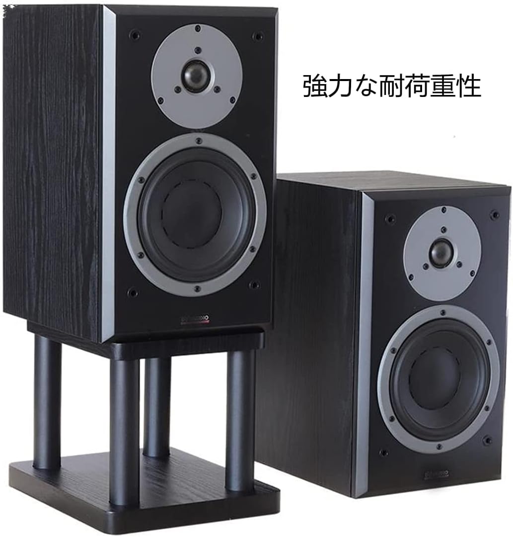 無垢材製スピーカースタンド 滑り止め・安定性抜群 オーディオサポート (30-Eサイズ)