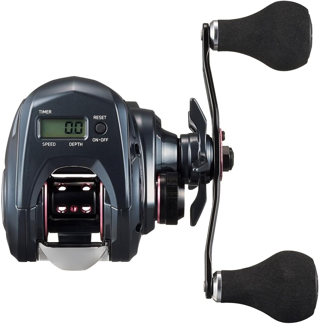 25紅牙 RX IC 150P/150PL カウンター付きベイトリール 2025年モデル