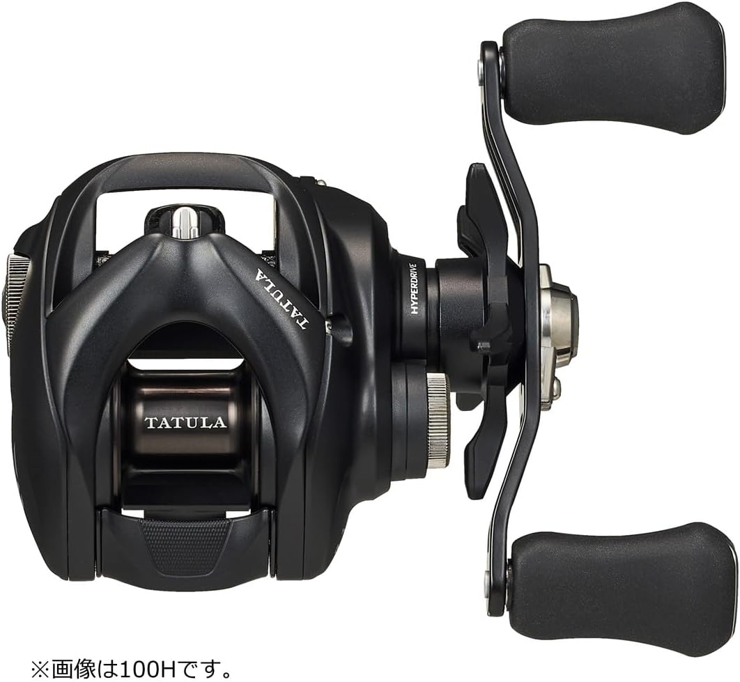 ダイワ 24TATULA TW 100 ベイトリール (2024年モデル)
