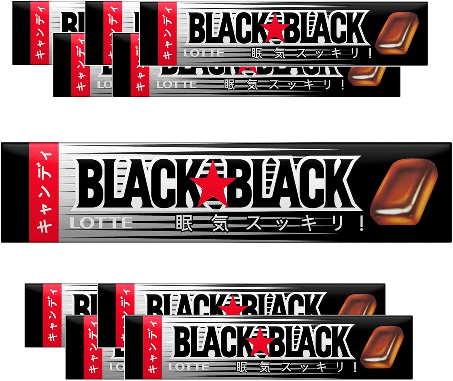 ロッテ ブラックブラックキャンディ 110粒セット