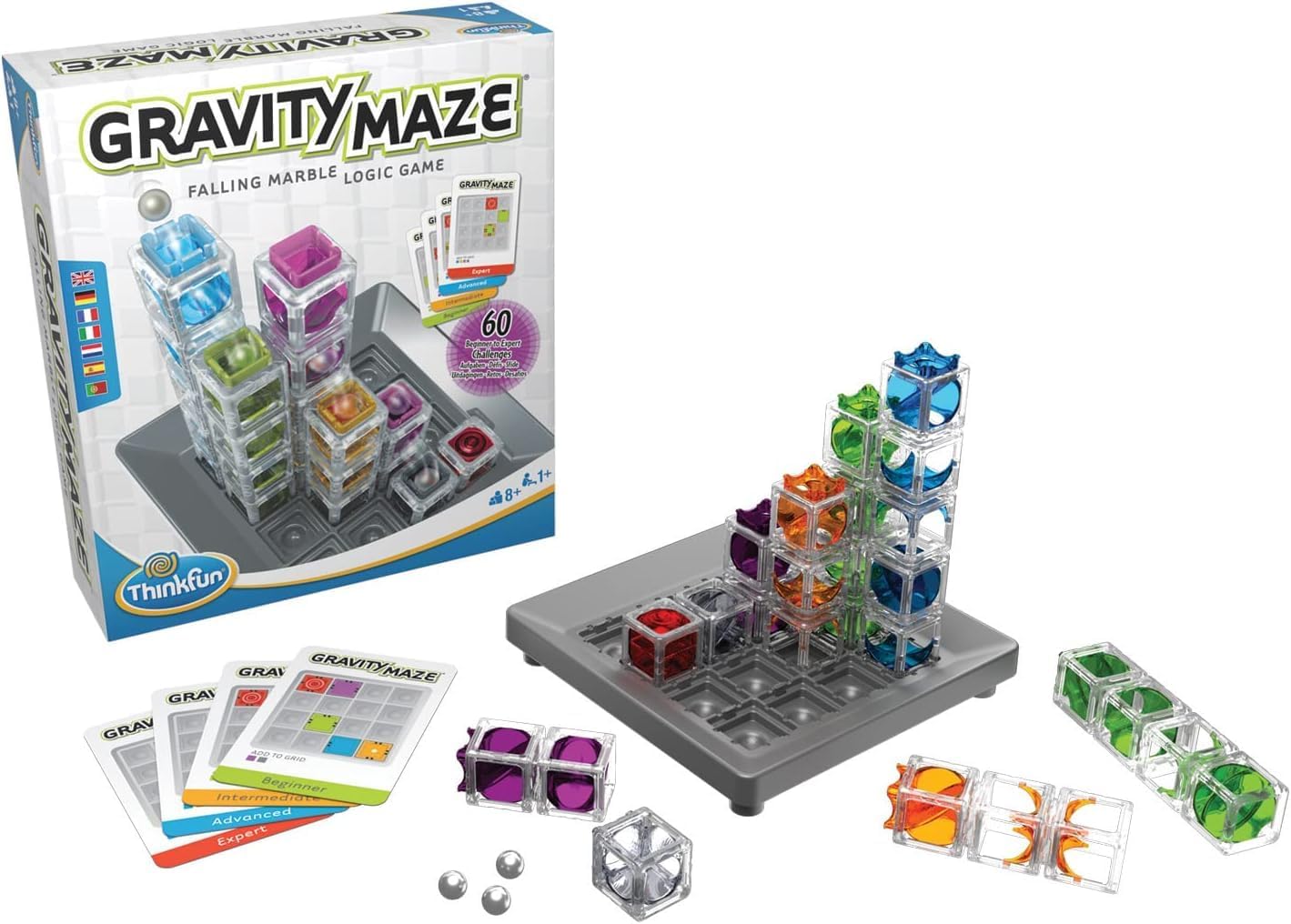 「8歳から楽しめるプログラミング思考力ゲーム『グラビティ・メイズ』【正規輸入品・日本語説明書付】」