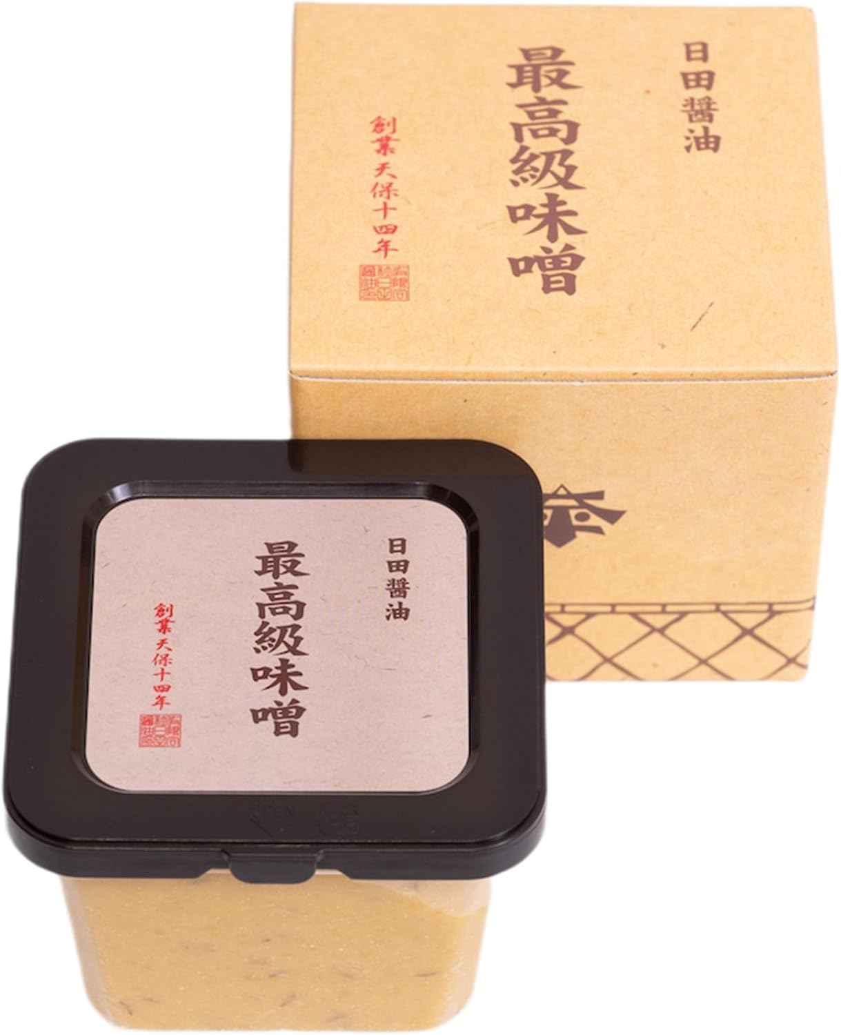 最高級日田醤油味噌580g | お中元・父の日・母の日ギフト
