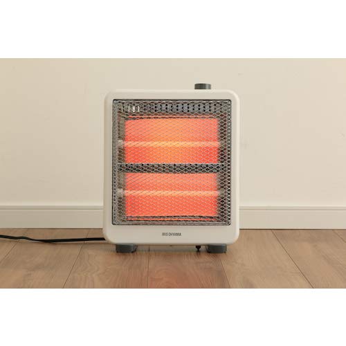 アイリスオーヤマ 省エネ 小型電気ストーブ IEH800W 軽量モデル