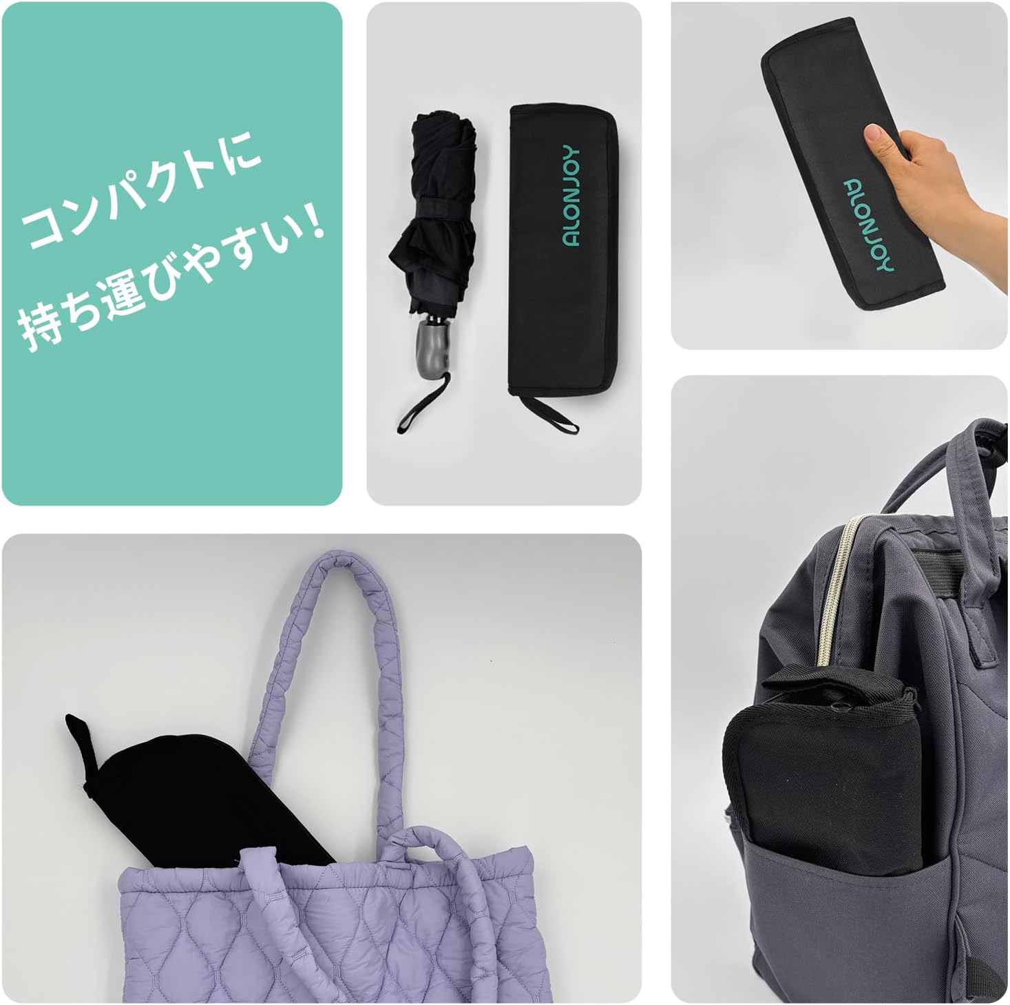 コンパクト超軽量折りたたみアルミ合金アウトドアチェア - 旅行・キャンプ用収納袋付き