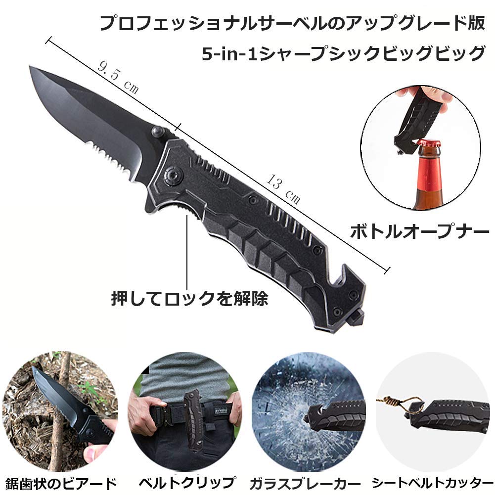 サバイバルキット 多機能プライヤーセット (グレー)