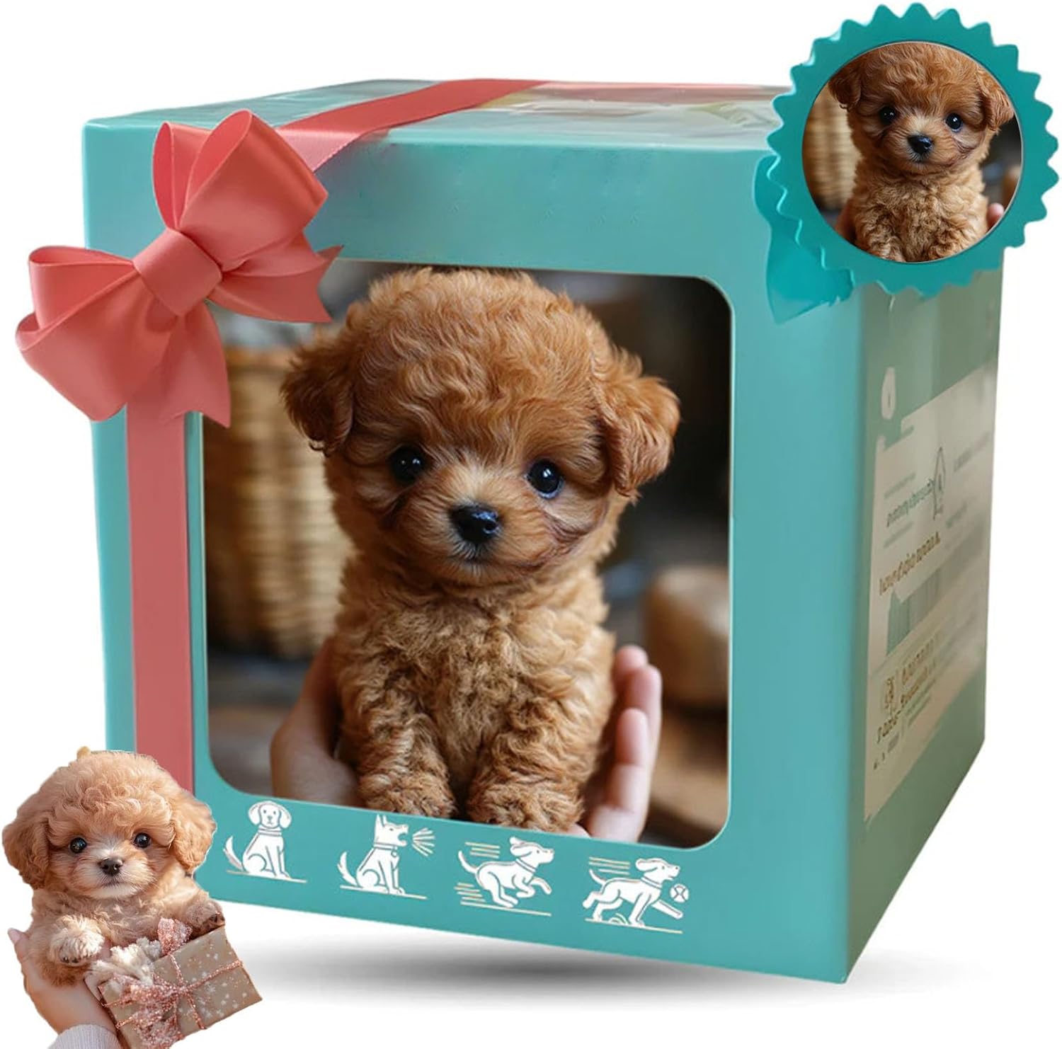 2025年新型AIロボット犬 - 本物の犬のように歩く子犬型ロボット