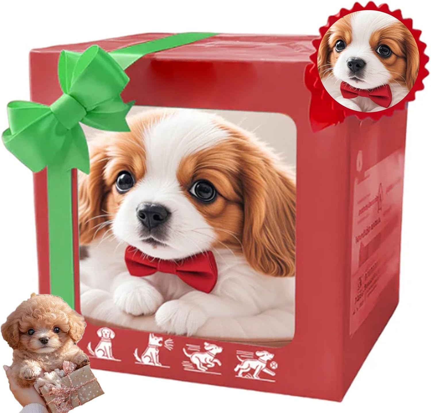 2025年新型AIペットロボット犬|リアルな動き・吠え声|子供・大人向けプレゼント