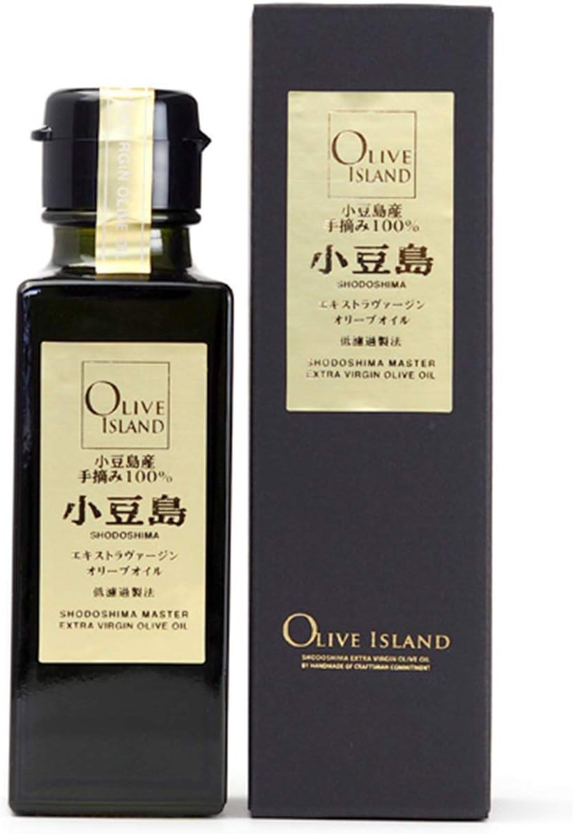 小豆島産手摘みエキストラバージンオリーブオイル 100ml（特別限定品）