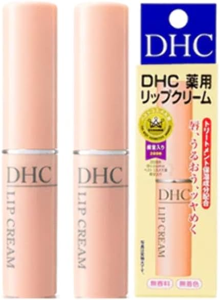 DHC 薬用リップクリーム 1.5g ×2個セット