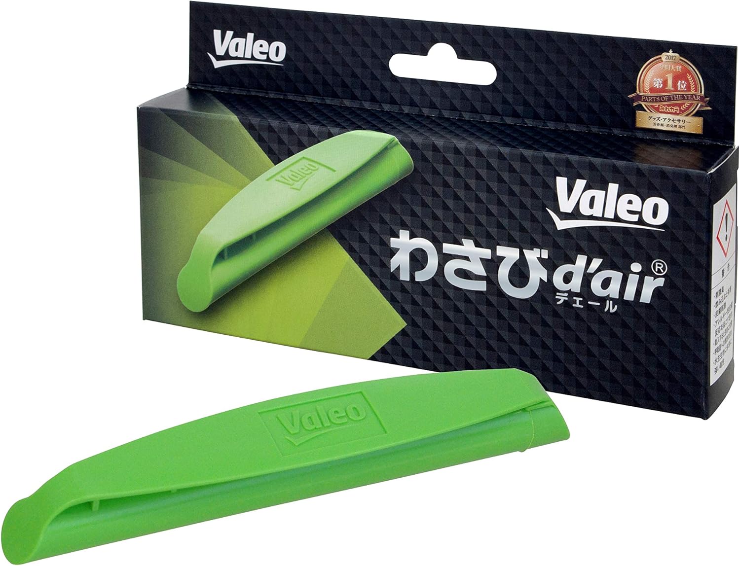 カーエアコン用消臭抗菌剤 わさびデェール 1個入