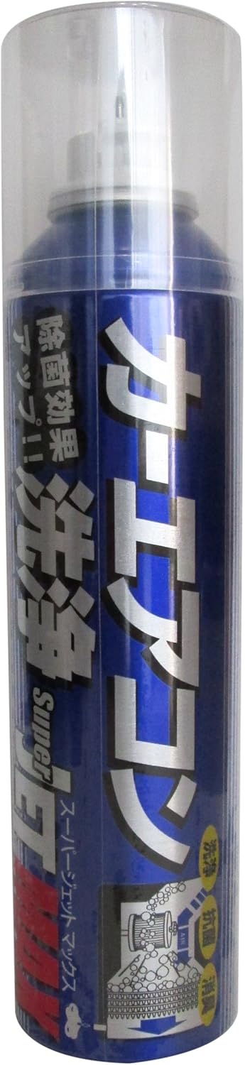 カーエアコン消臭剤 JETMAX 200ml 無香料