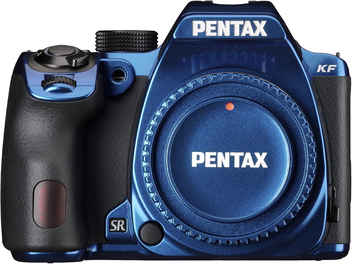 PENTAX KF ボディ クリスタルブルー APS-Cデジタル一眼レフカメラ 2424万画素 全天候型 バリアングルモニター