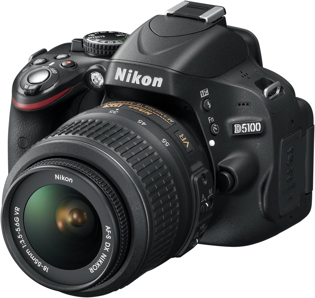 Nikon デジタル一眼レフカメラ D5100 18-55mm レンズキット