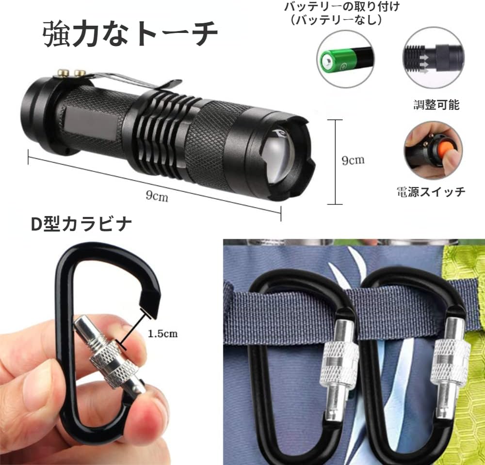 緊急用 EDC サバイバルツールセット - 防水ボックス付き多機能キャンプ応急処置キット