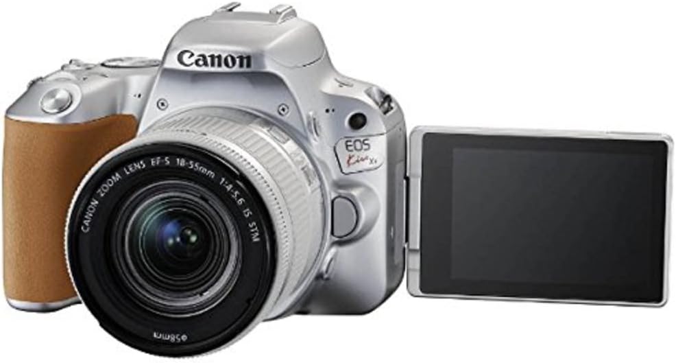 Canon EOS Kiss X9 デジタル一眼レフカメラ シルバー レンズキット EF-S18-55mm F4 STM付き