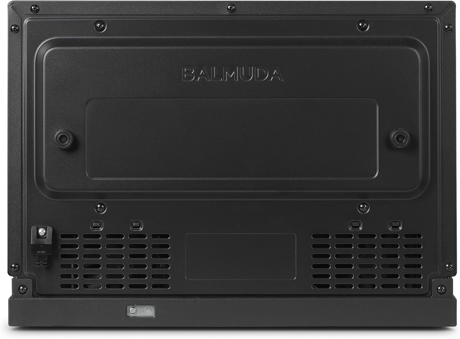 バルミューダ ザ・レンジ ブラックオーブンレンジ K04A-BK