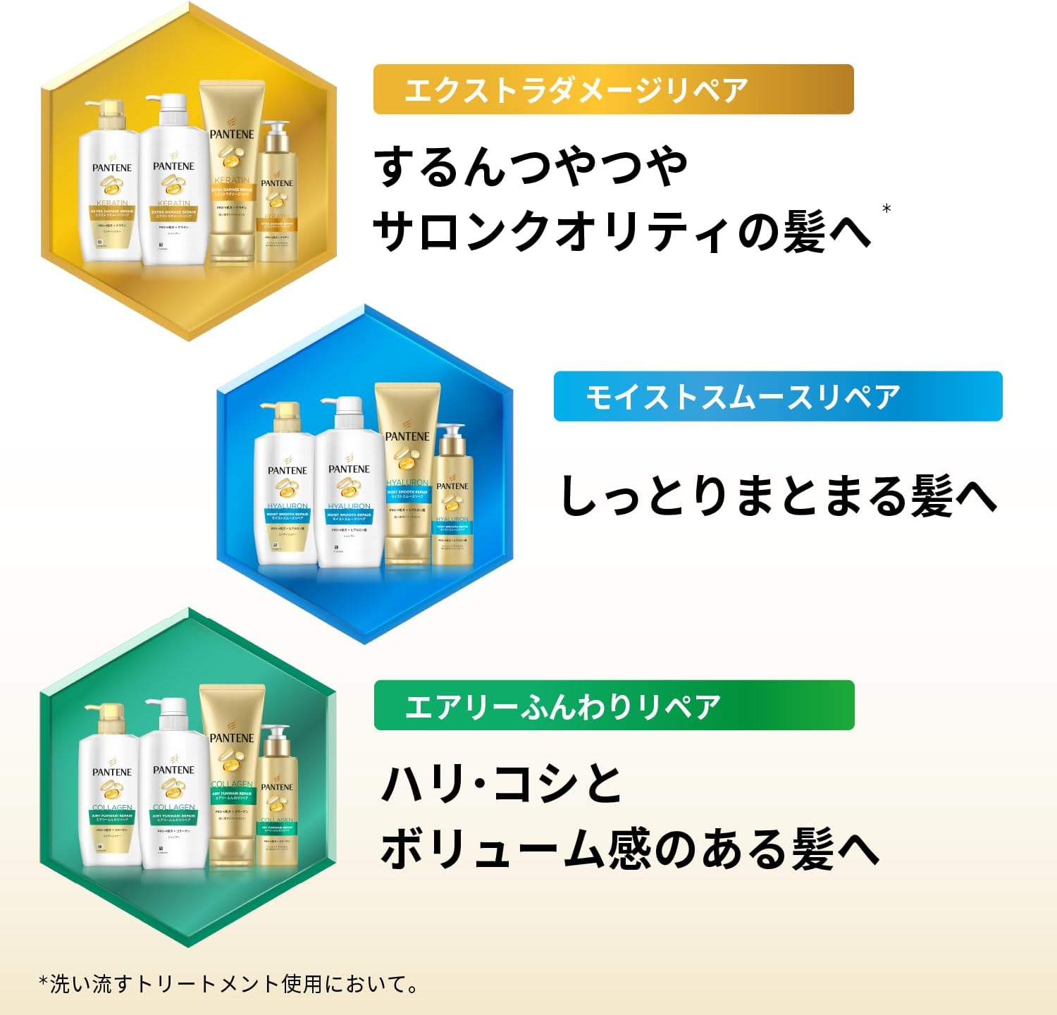 エクストラダメージリペア洗い流すトリートメント 300g