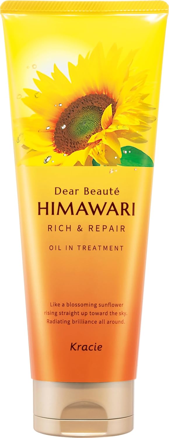 リッチ＆リペア オイルイン トリートメント（洗い流しタイプ）200g | ヒマワリエキス配合ヘアケア