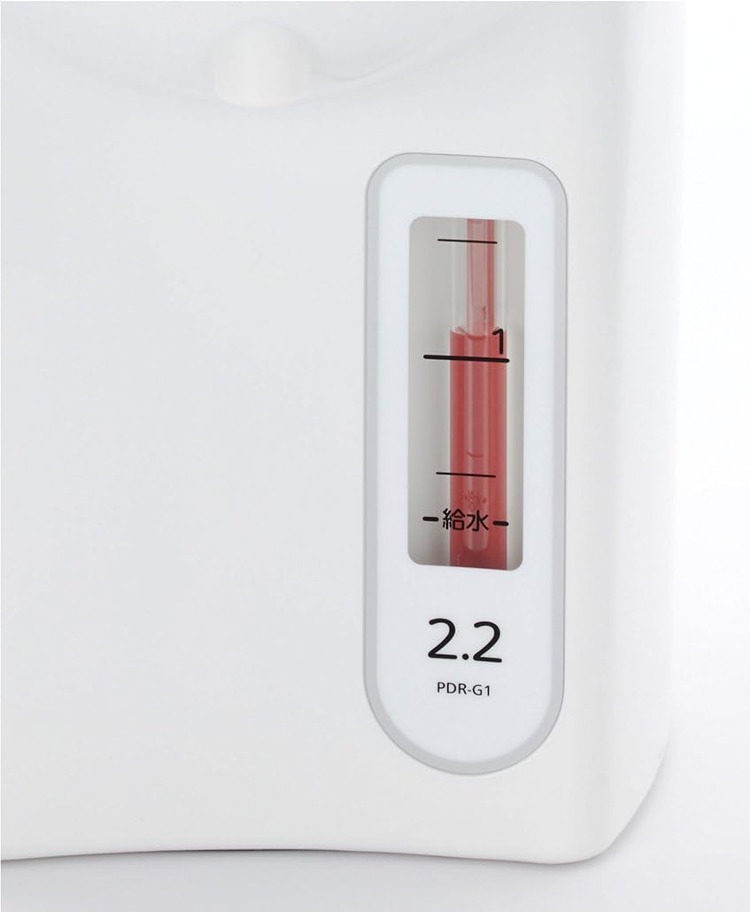 タイガー 2.2L マイコン 電気ポット ホワイト PDR-G221-W