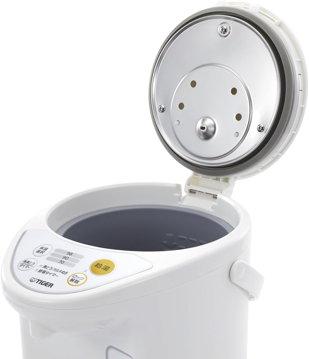 タイガー 2.2L マイコン 電気ポット ホワイト PDR-G221-W