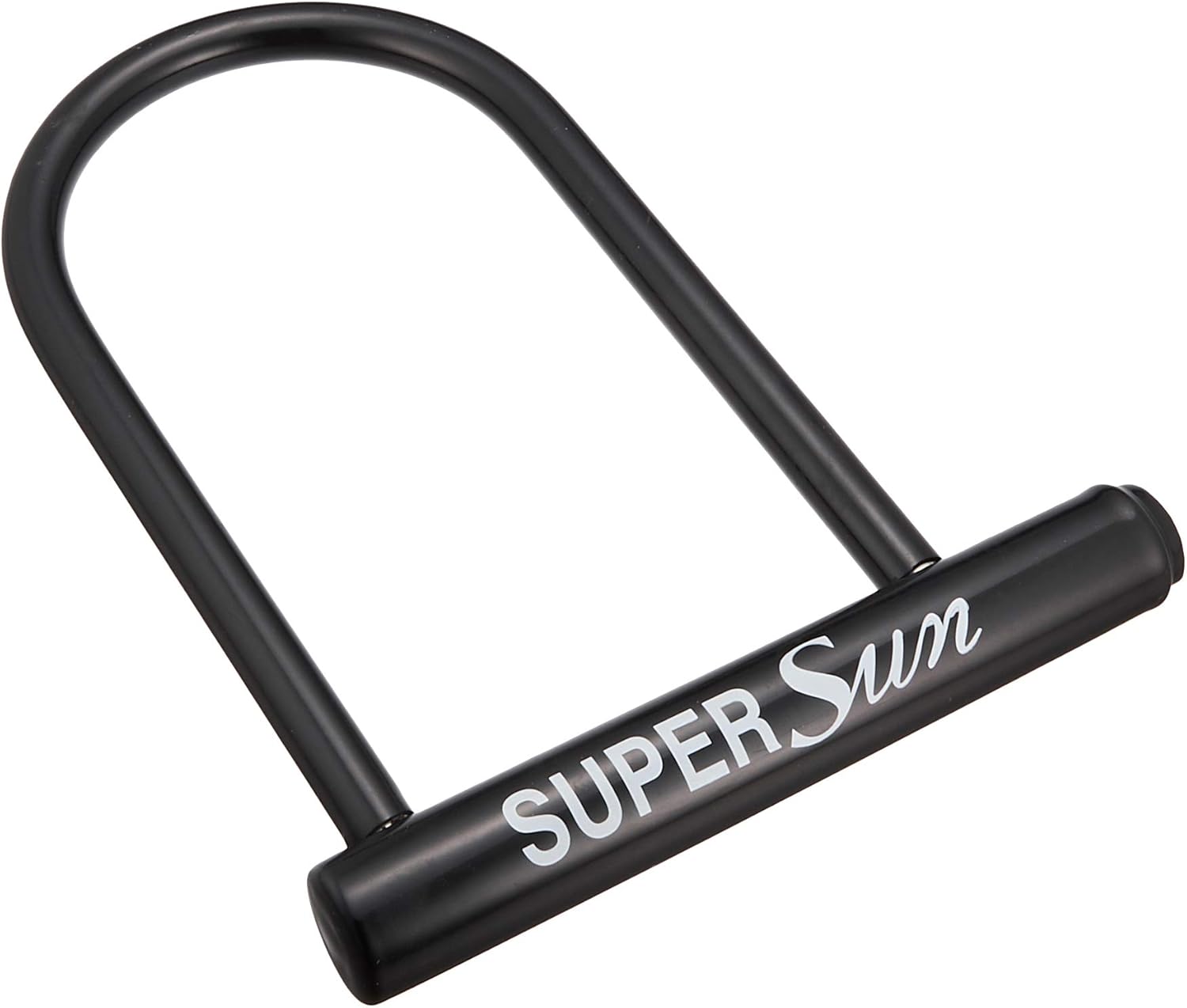 バイクロック U字ロック ブラック - バイク用セキュリティ用品