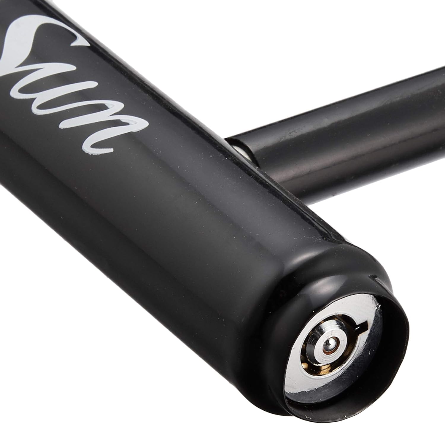 バイクロック U字ロック ブラック - バイク用セキュリティ用品