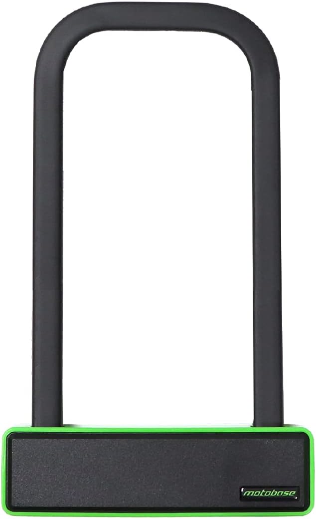 盗難防止 U字ロック モトロック スリムスクエア MBLC-SL-02（高さ200mm）