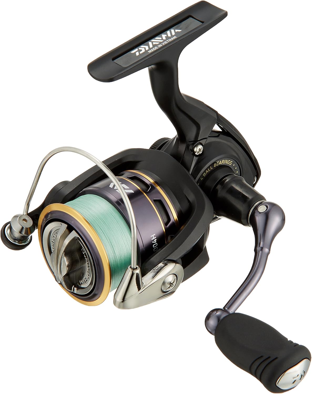 16リーガル PEライン付きスピニングリール (DAIWA)