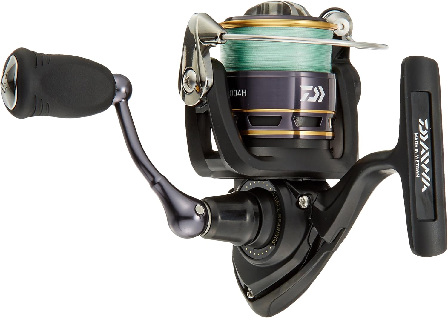 16リーガル PEライン付きスピニングリール (DAIWA)