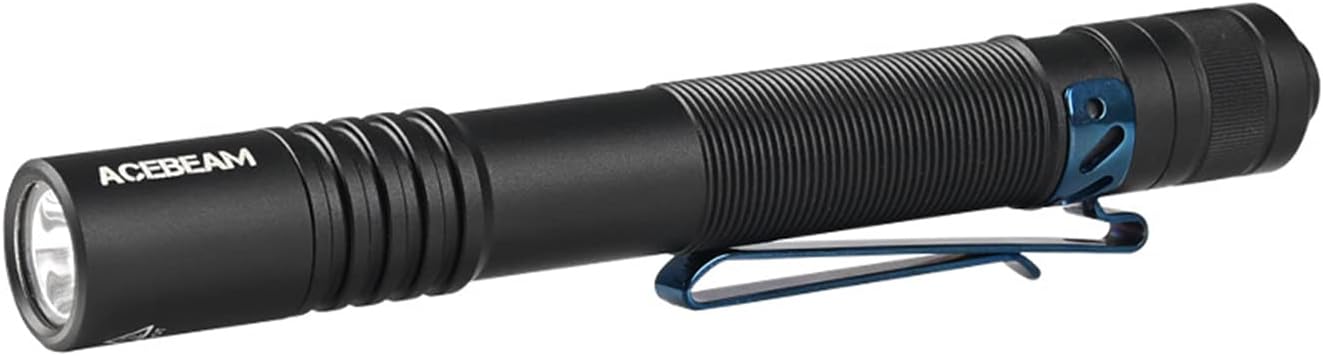 USB-C充電式 ACEBEAM Pokelit 2AA 懐中電灯 600ルーメン IP68防水 日常・アウトドア用