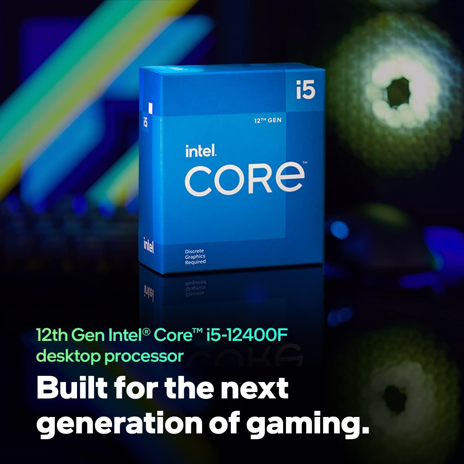 インテル CPU Core i5-12400 2.5GHz 6コア 12スレッド