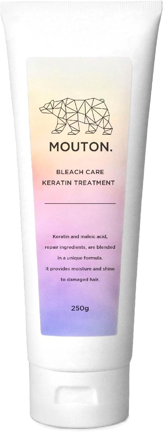 ブリーチダメージ毛用ヘアマスクトリートメント MOUTON ブリーチケア