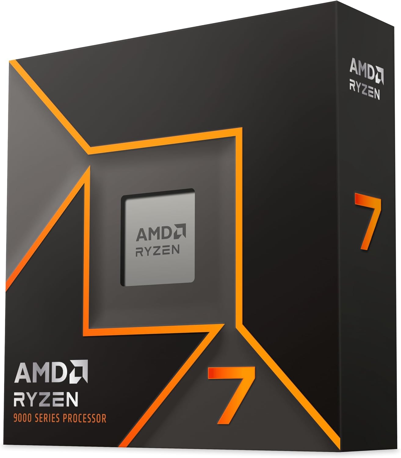 Ryzen 7 9700X プロセッサー (8コア/16スレッド, 3.8GHz, TDP 65W, AM5, Radeonグラフィックス)