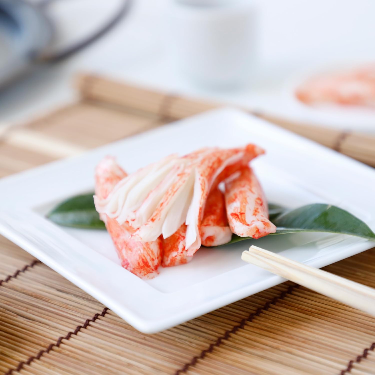 高タンパク質6.2g かにかまレトルトおかず 6パック