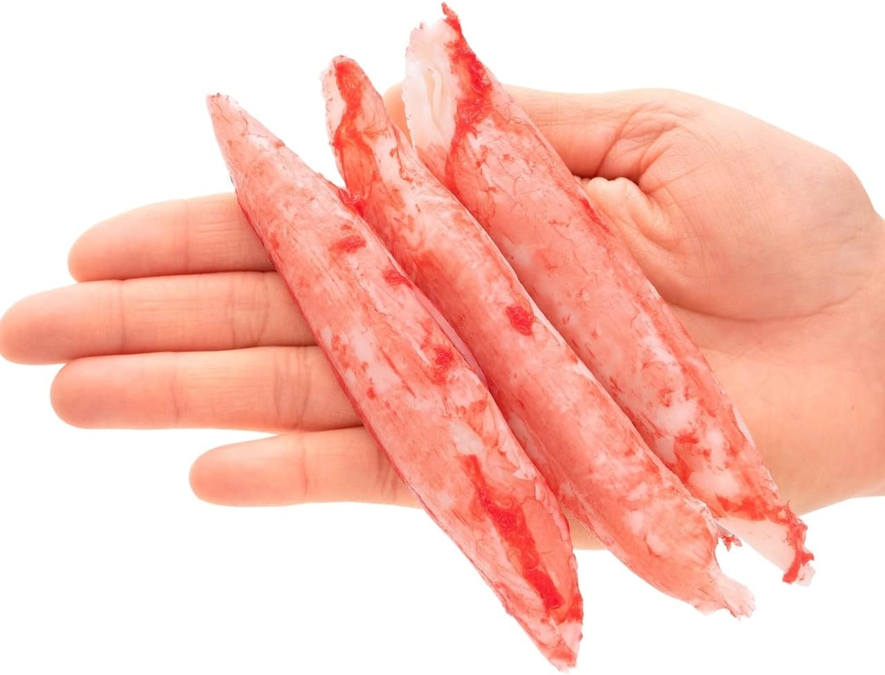 業務用 カニ風味かまぼこ 1kg - サラダに最適な旨味と食感